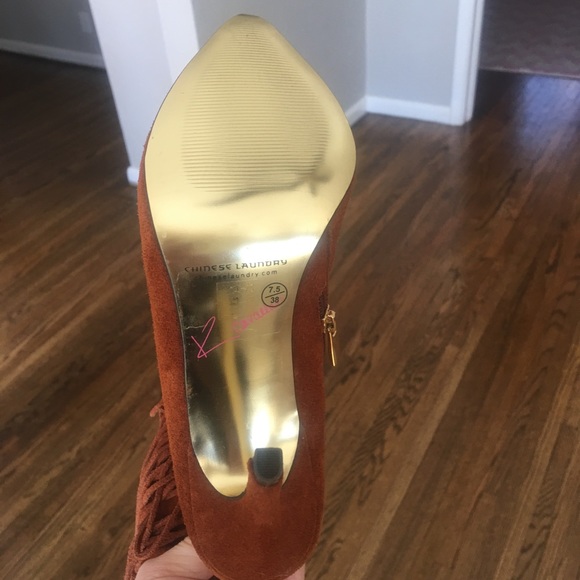 Kristin Cavallari by Chinese Laundry Boots - Picture 2 of 5